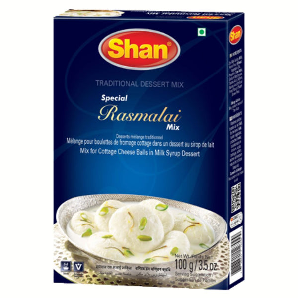 Shan Dessert – Rasmalai (100g)