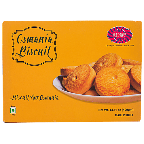 Karachi Bakery Osmania Biscuits 400 g