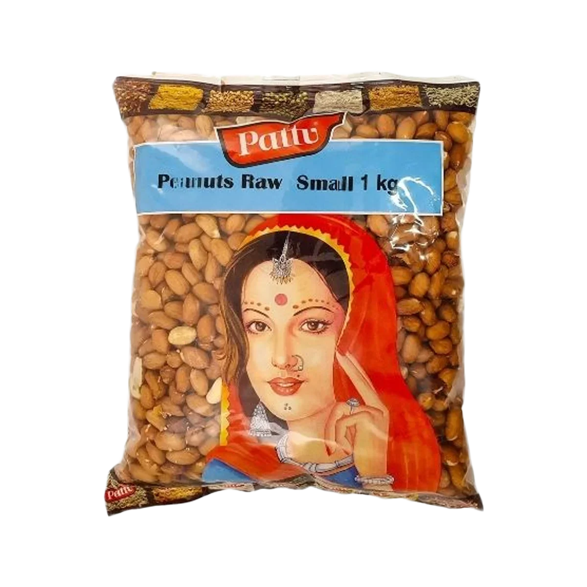 Pattu Peanut Blanched 1 kg