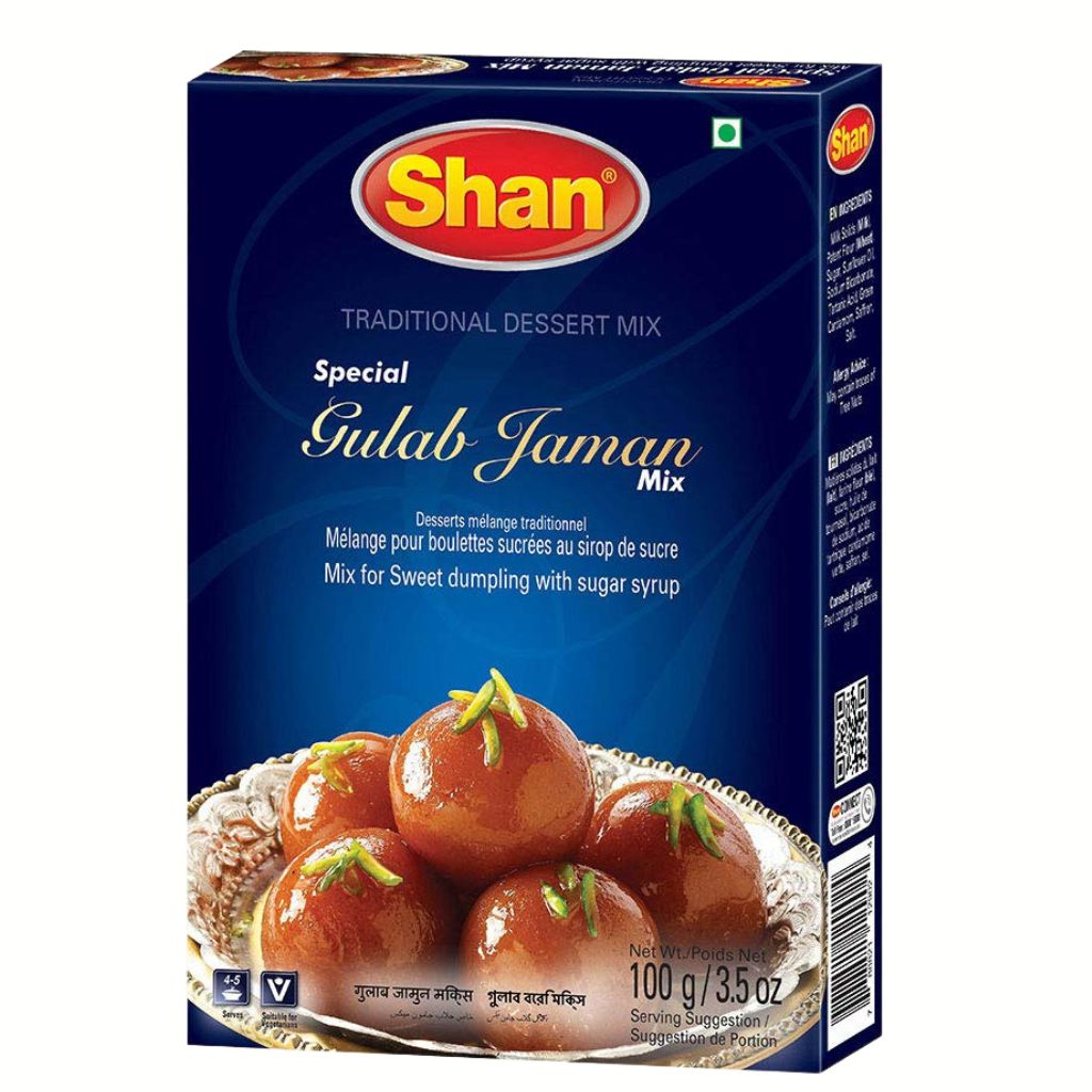 Shan Dessert – Gulab Jamun (100g)