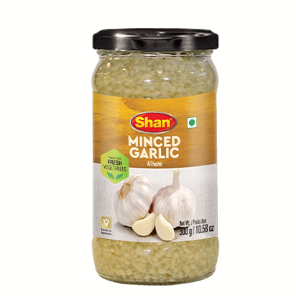 Shan Paste – Minced Garlic (300g)