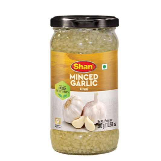 Shan Paste – Minced Garlic (300g)