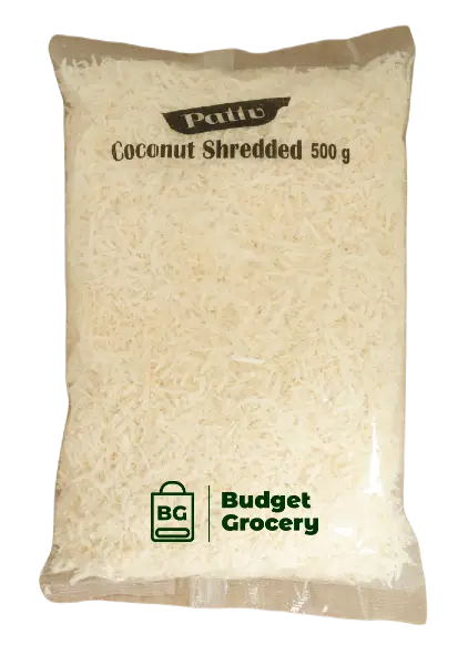 Pattu Dessicated Coconut Medium 500 g