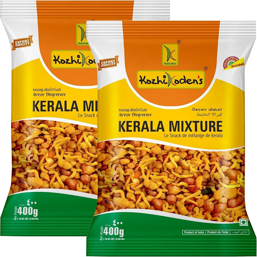 Kozhikoden Kerala Mixture Hot 400 g