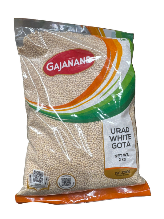 Gajanand Urad White Gota 2kg
