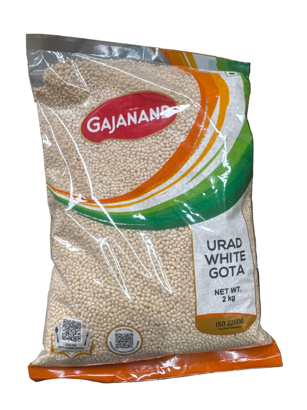 Gajanand Urad White Gota 2kg