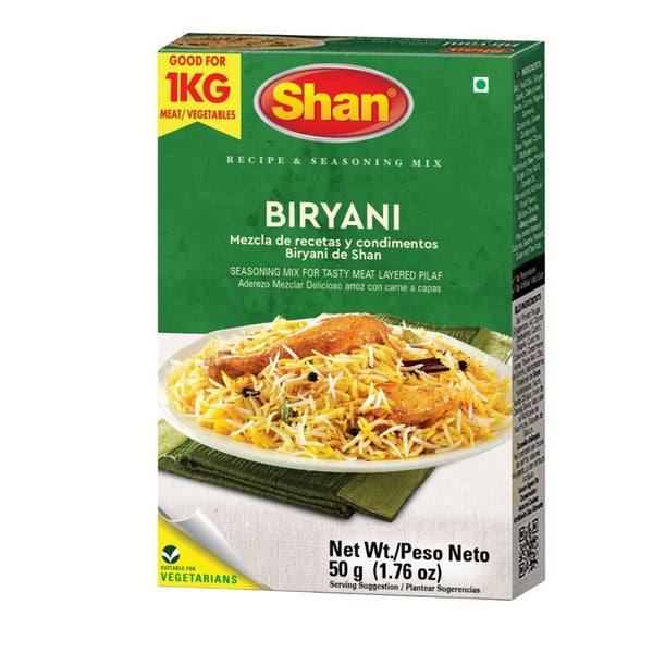 Shan R&S Mix – Biryani Masala (50g)