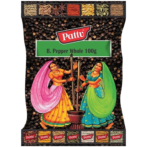 Pattu Black Pepper Whole 200 g