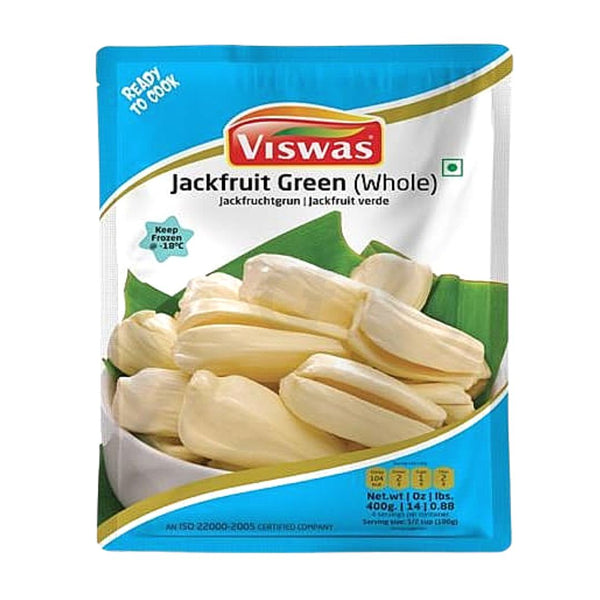 Viswas Jackfruit Green Whole 400 g
