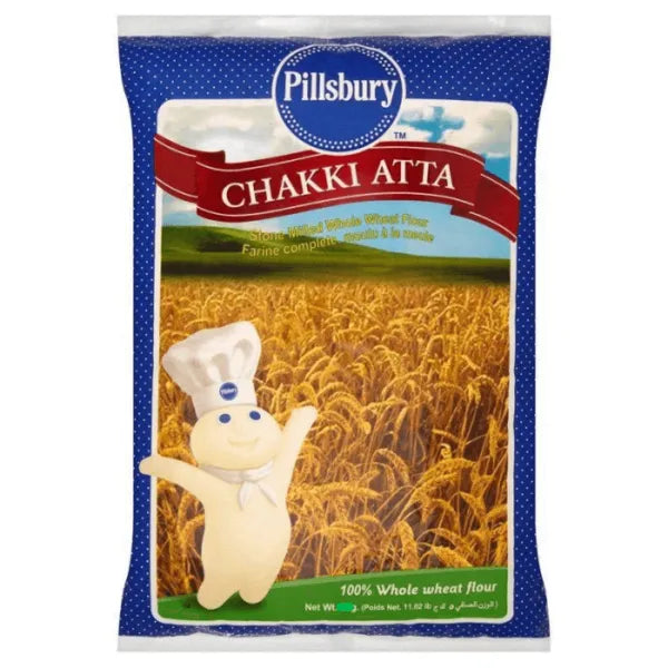 Pillsbury Chakki Atta 1 kg