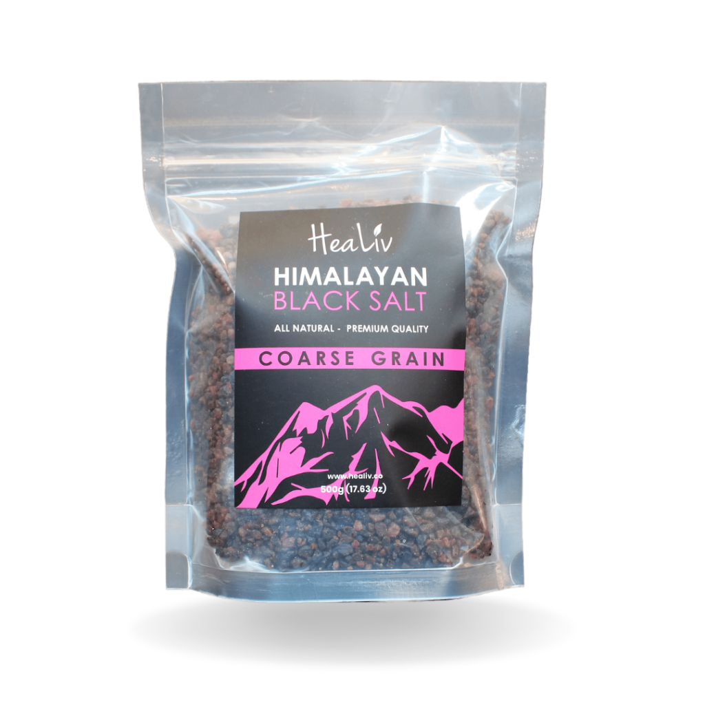 Sana (Healiv) Himalayan Black Salt Coarse 500 g