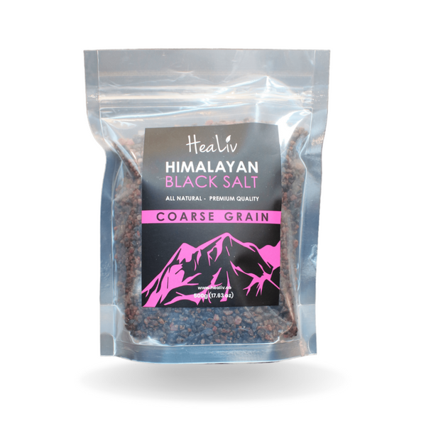 Sana (Healiv) Himalayan Black Salt Coarse 500 g