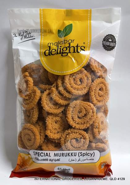 Malabar Delights Ragi Murukku 454 g