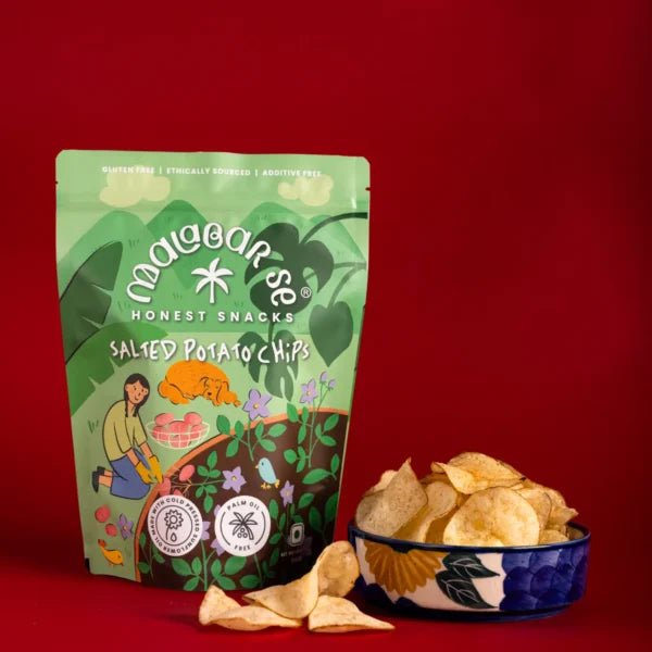 Malabar Delights Potato Chips Salted 200 g