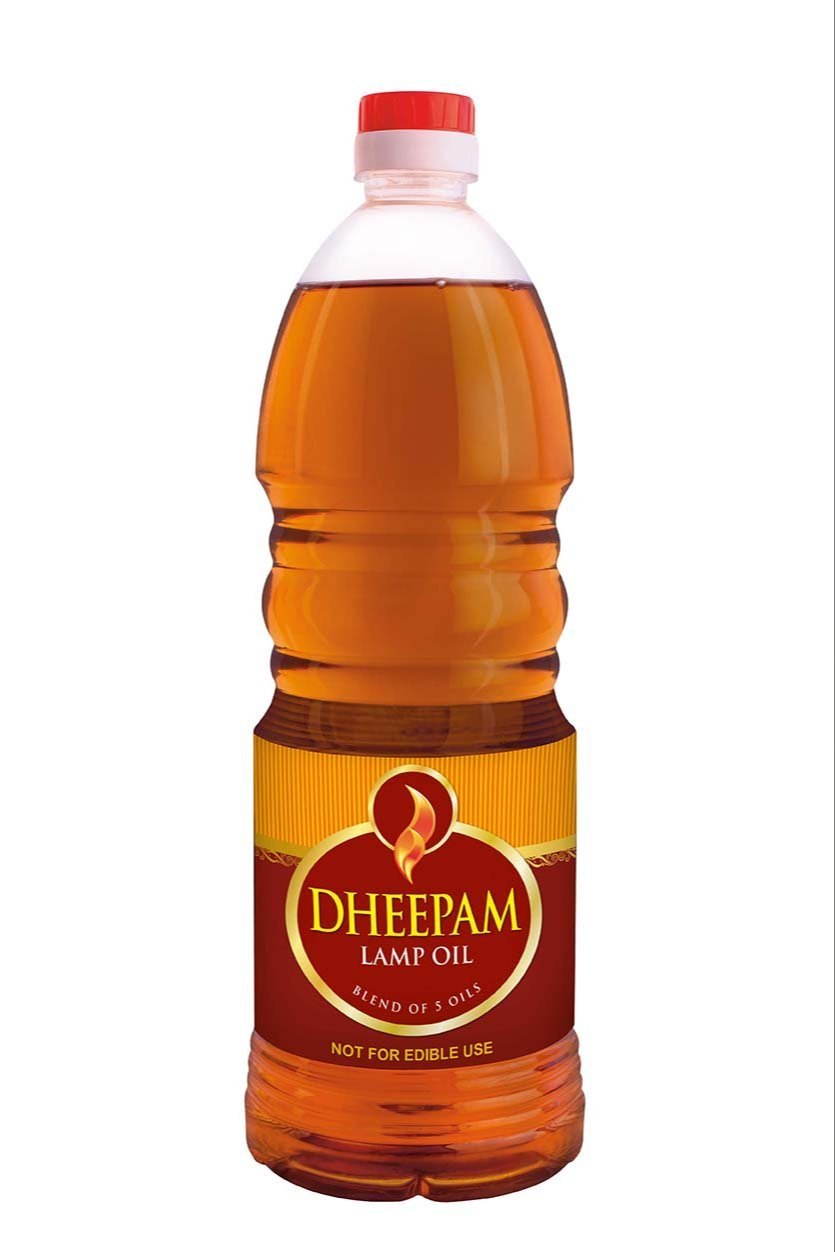 IHM Dheepam Oil 1L - Panja Dheepa Lamp Oil available online from India in Sydney