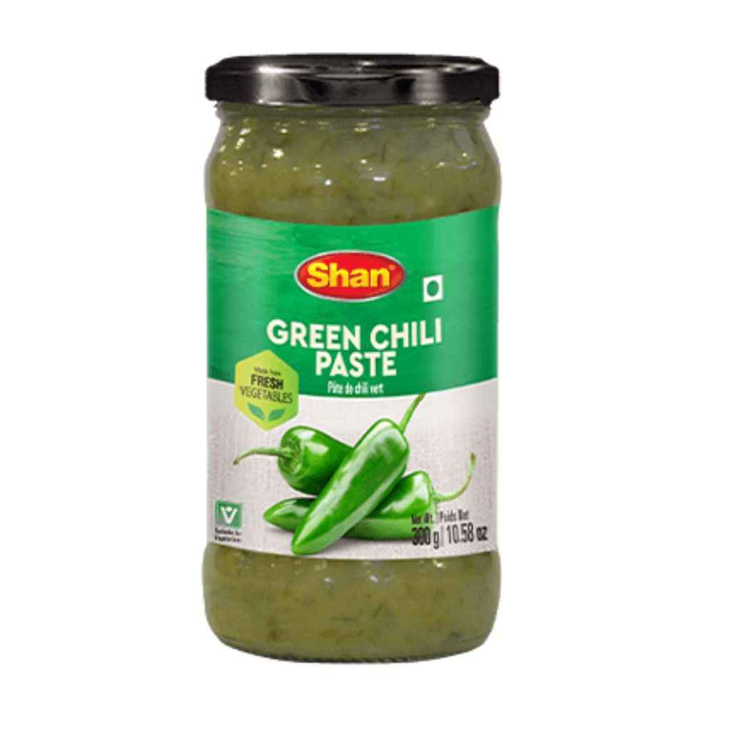 Shan Paste – Chilli (Green) (300g)