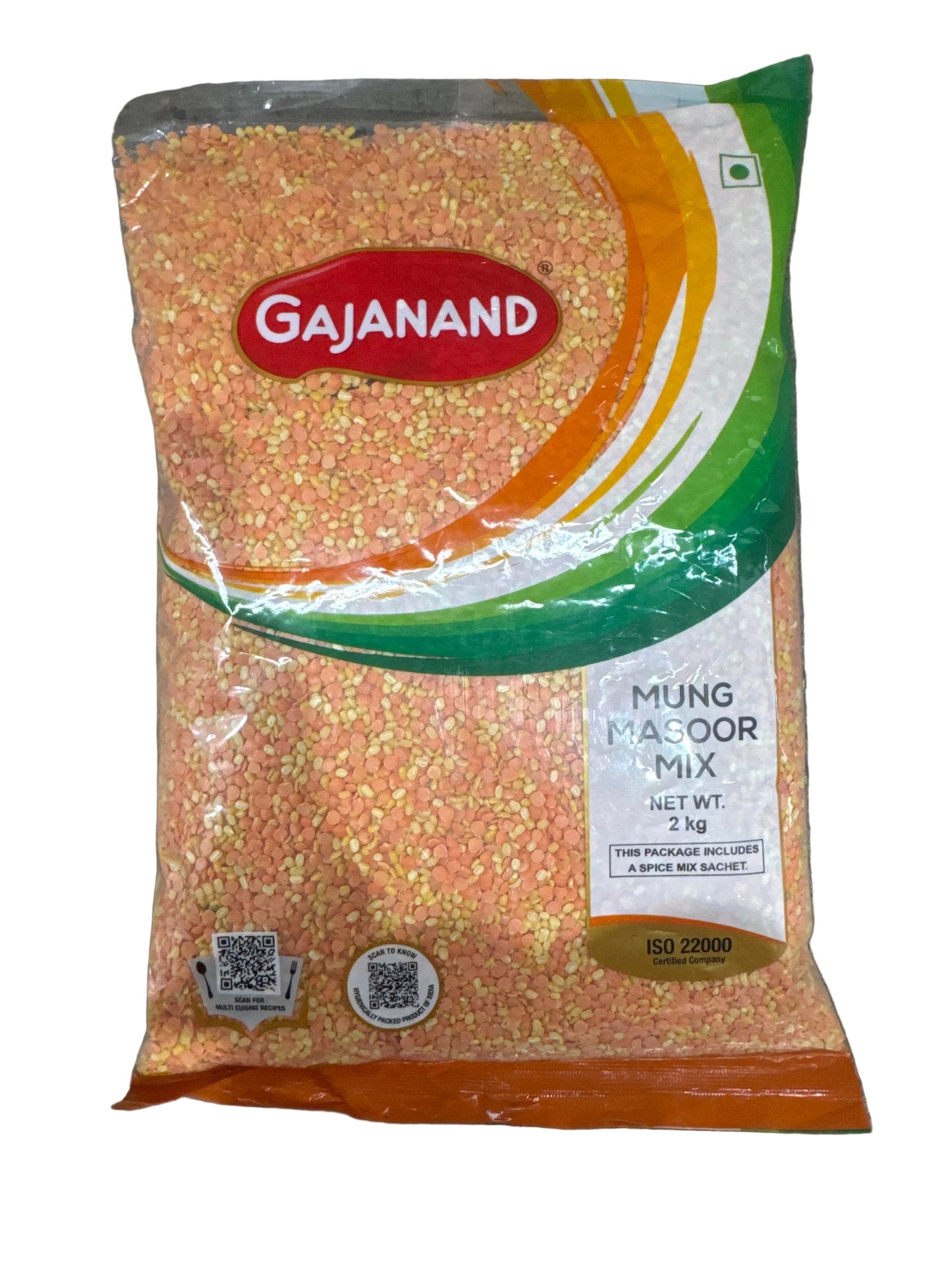 Gajanand Mung Masoor Mix 2kg