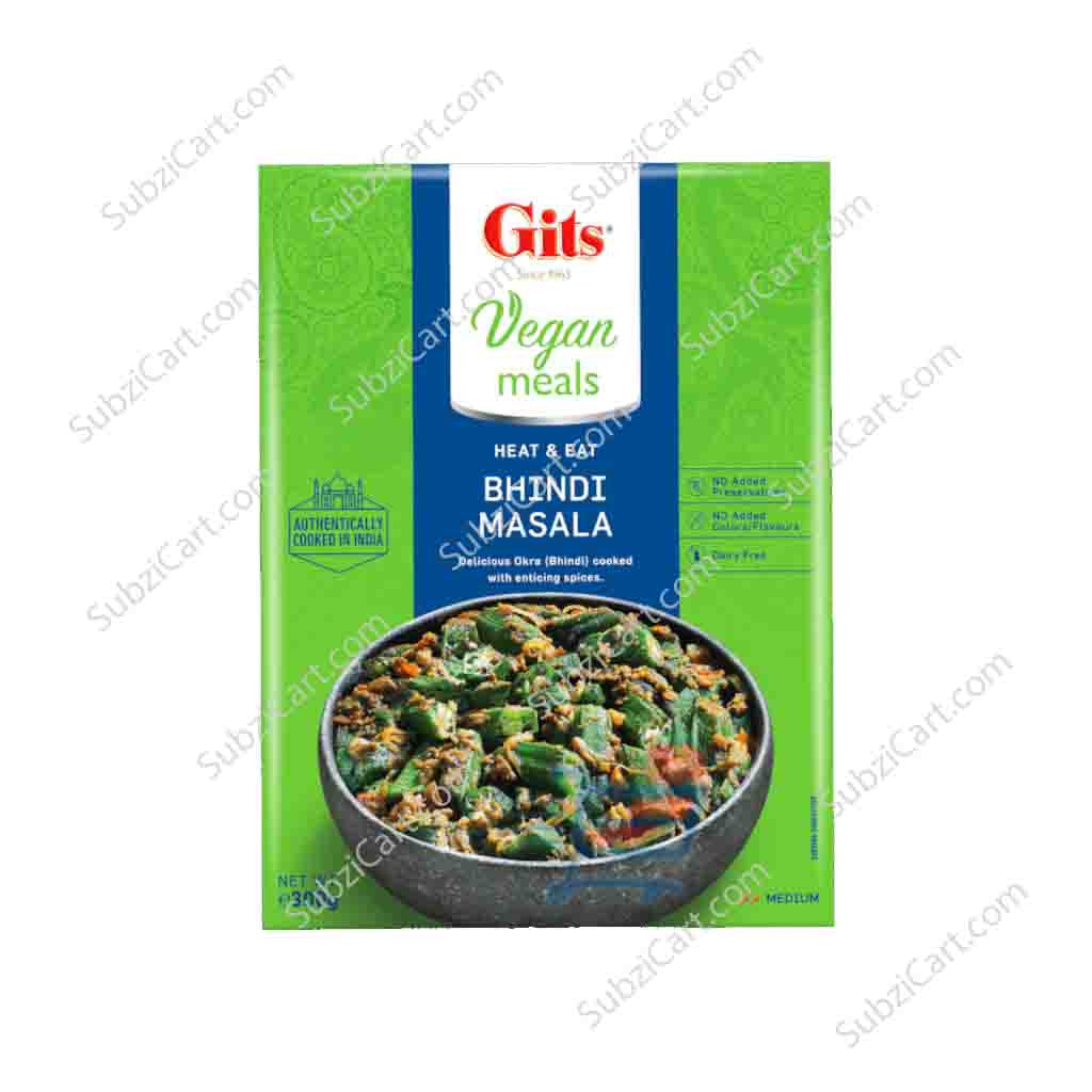 Gits Bhindi Masala 300 g