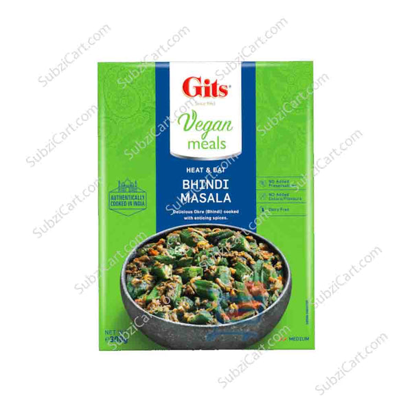 Gits Bhindi Masala 300 g