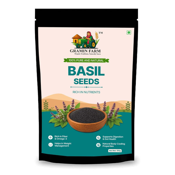 Gramam Basil Seeds 100 g