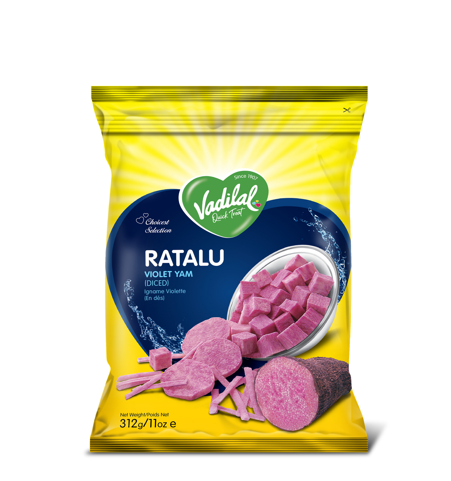 Vadilal Ratalu 312 g