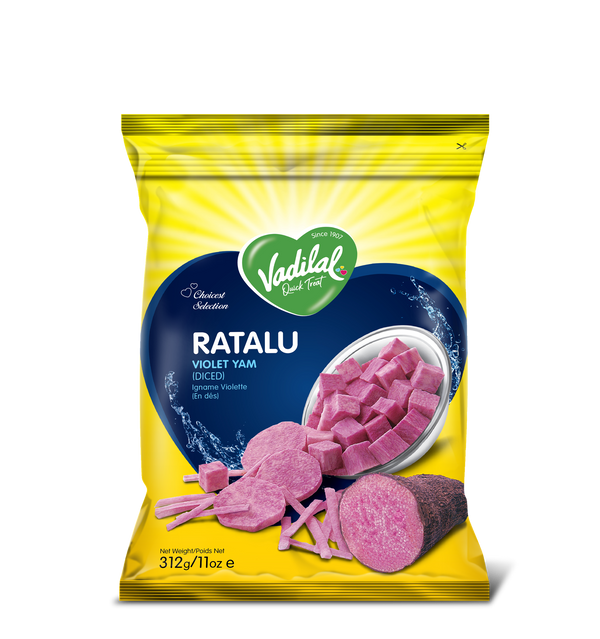 Vadilal Ratalu 312 g