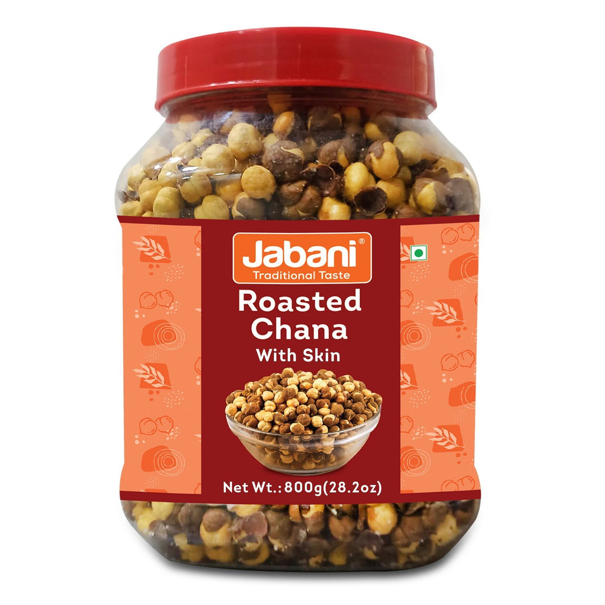 Aithra Roasted Gram With Skin 800 g
