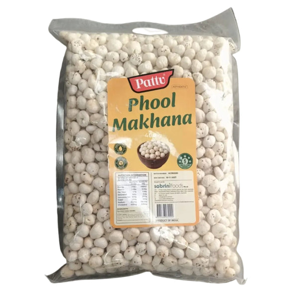Pattu Phool Makhana 400 g