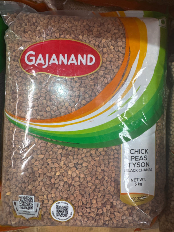 Gajanand Chickpeas Desi Tyson 5kg
