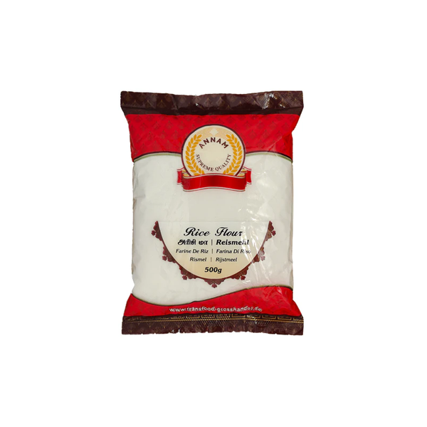 Anna White Rice Flour 1 kg
