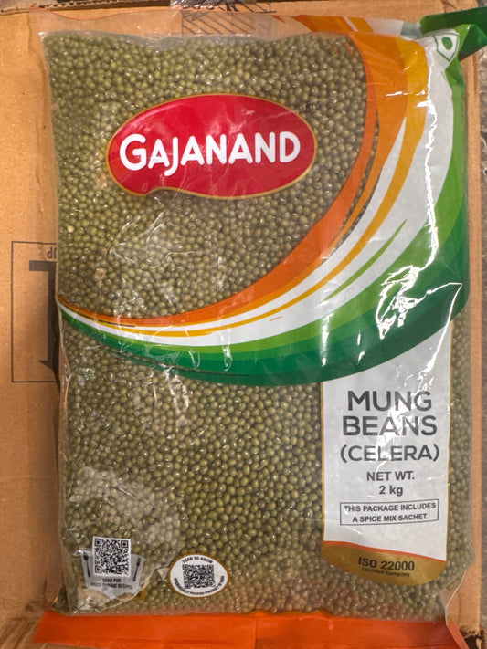 Gajanand Mung Bean Celera 2kg