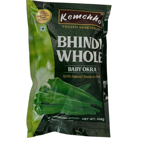 Kemchho Okra Cut 308 g