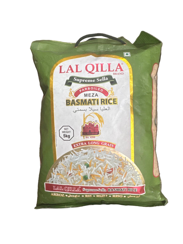 Lal Qilla Basmati Rice Green 5kg