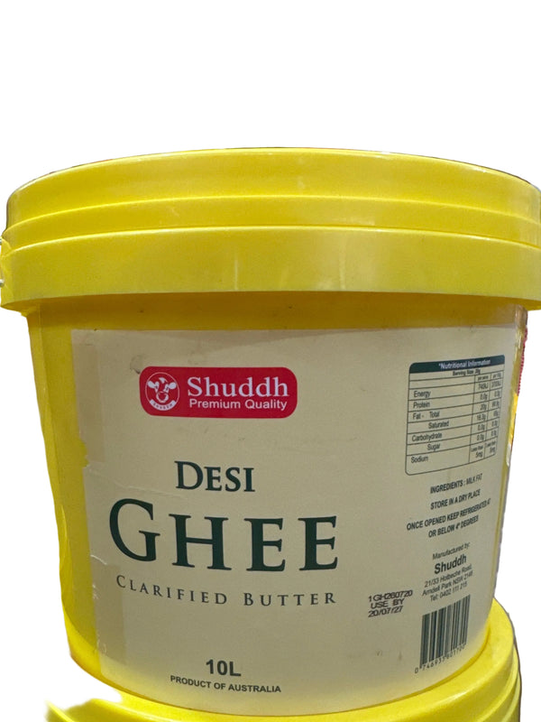Suddh Desi Ghee 10ltr
