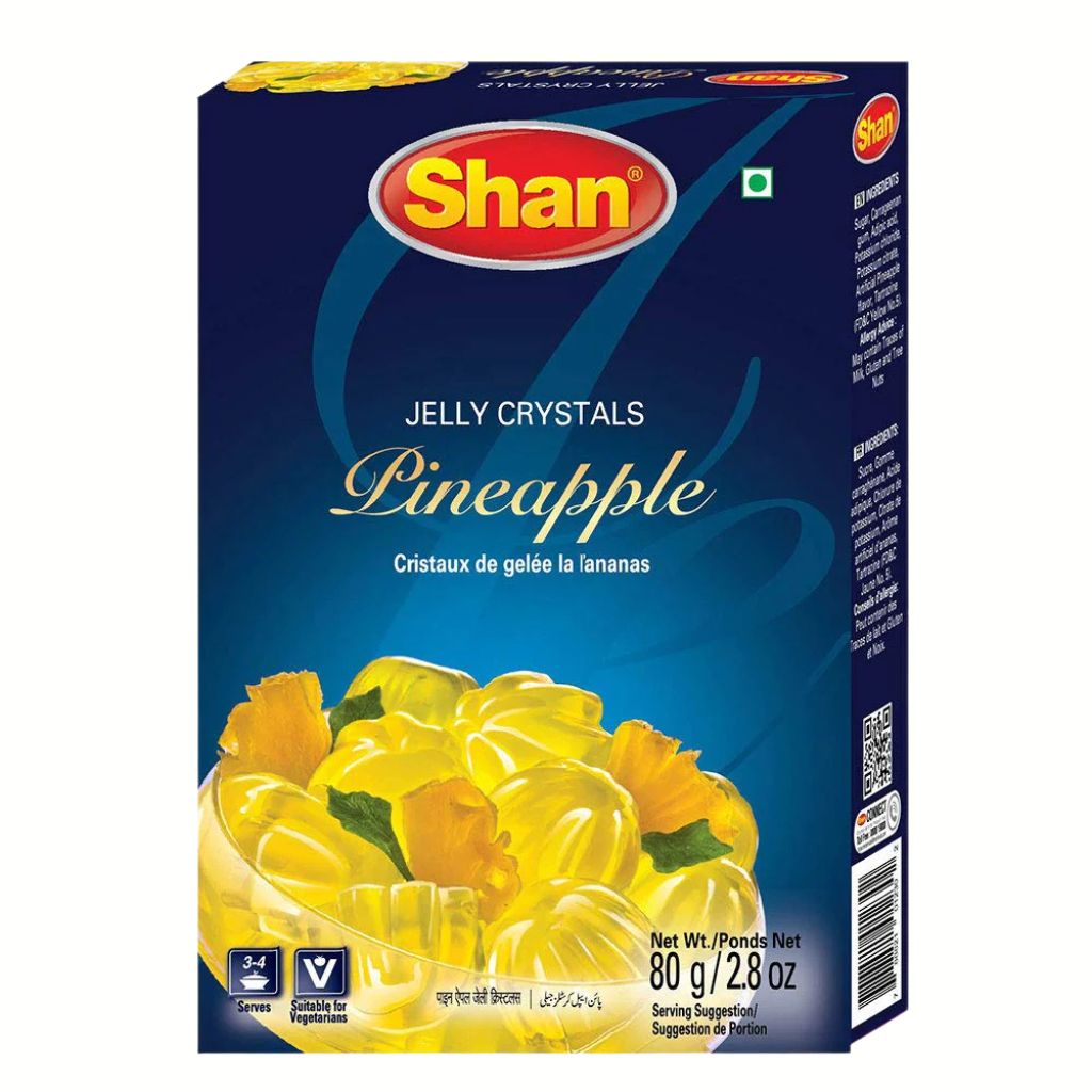 Shan Jelly Crystals – Pineapple (80g)