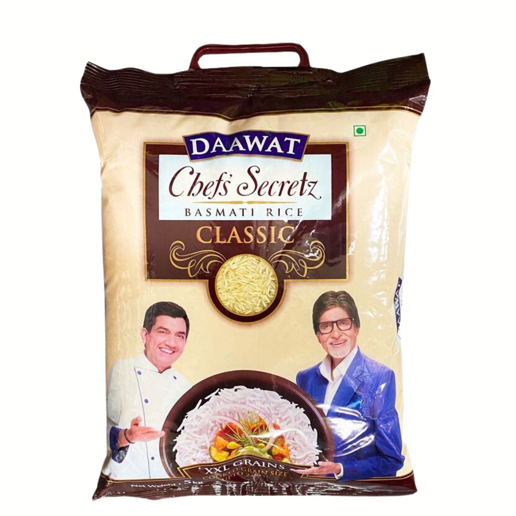 Daawat Classic Rice (Chef Secret) (5kg)