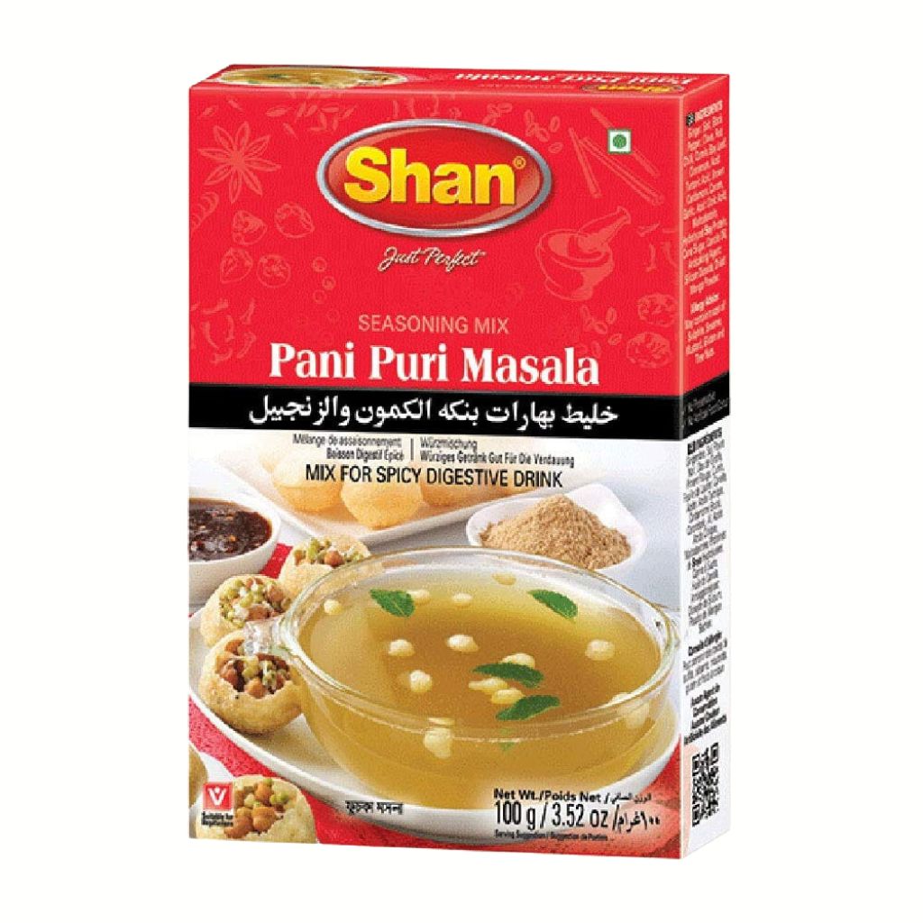 Shan R&S Mix – Pani Puri Masala (100g)