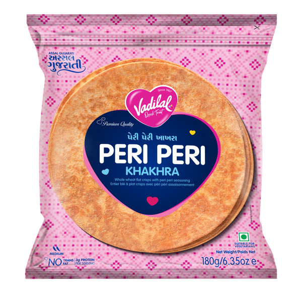 Vadilal Peri Peri Khakhra 180 g