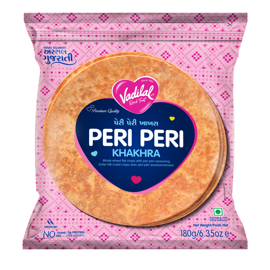 Vadilal Peri Peri Khakhra 180 g