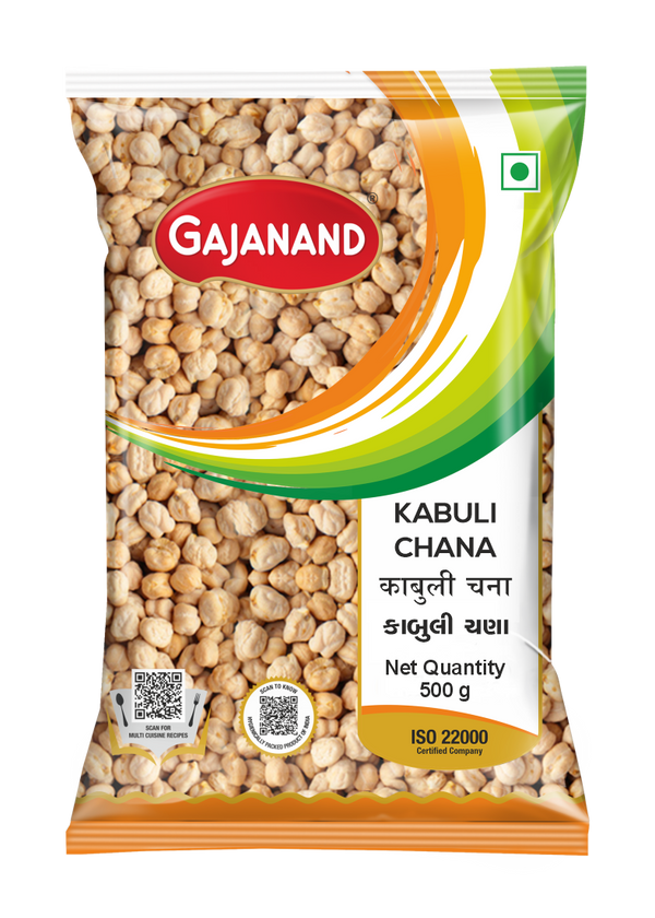 Gajanand Chickpea Large Macarena 11Mm 1 kg