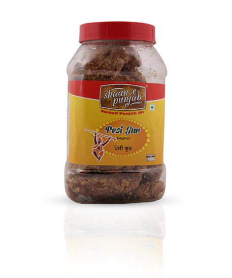 Saurbhi Pesi Gur Natural 900 g