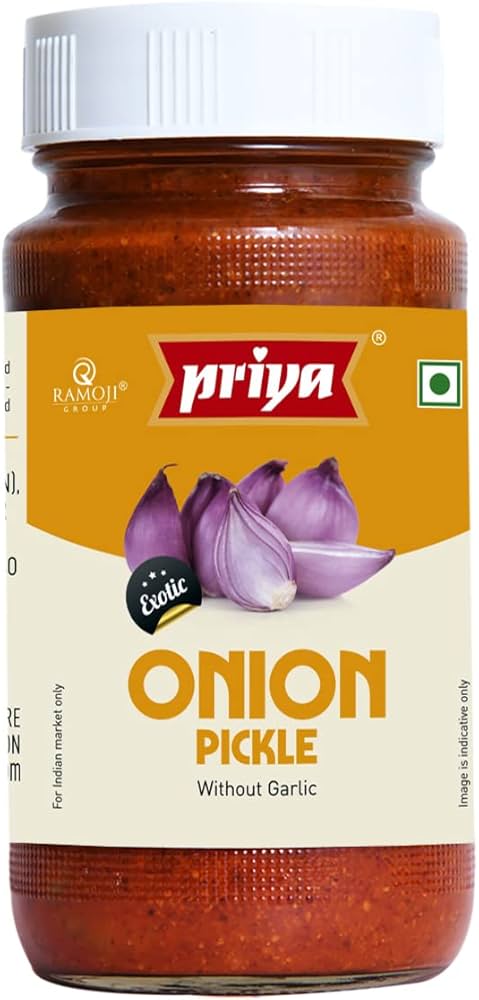 Priya Onion Pickle 300 g