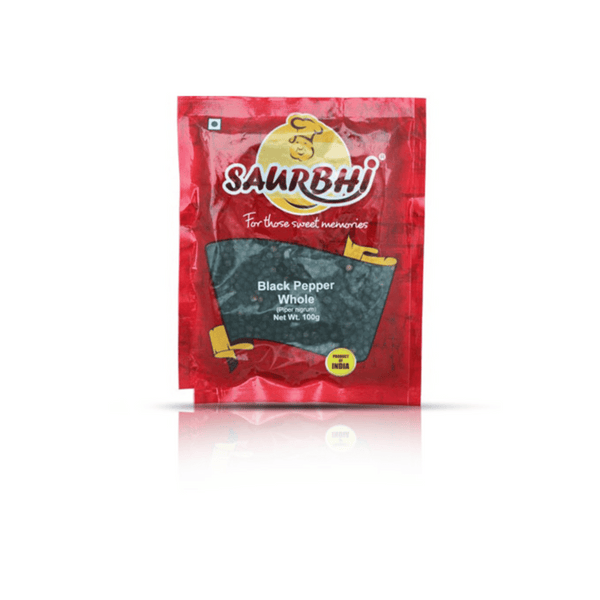 Saurbhi Black Pepper 100 g
