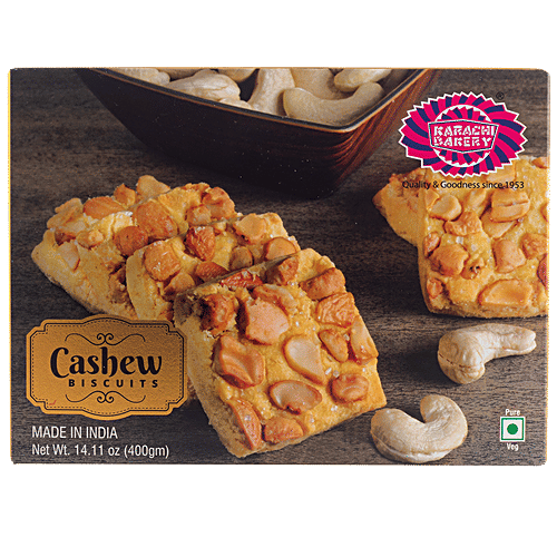 Karachi Bakery Cashew Biscuits 400 g