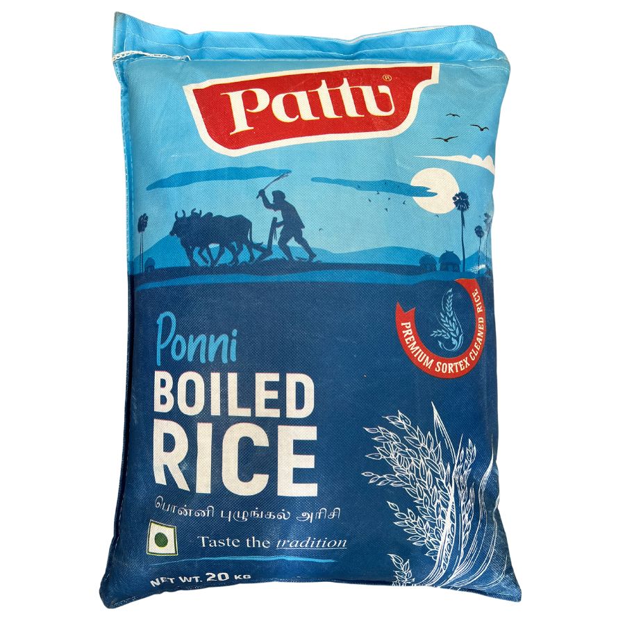 Pattu Ponni Boiled Rice 20 kg