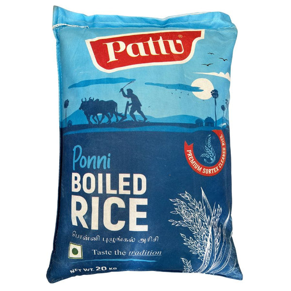 Pattu Ponni Boiled Rice 20 kg