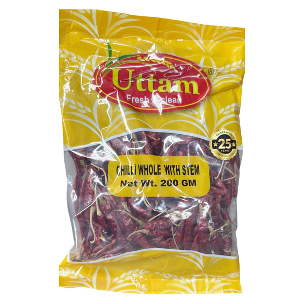 Mahek Chilli Whole With Stem 200 g