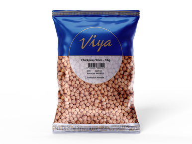 Viya Chickpeas 9Mm 5 kg