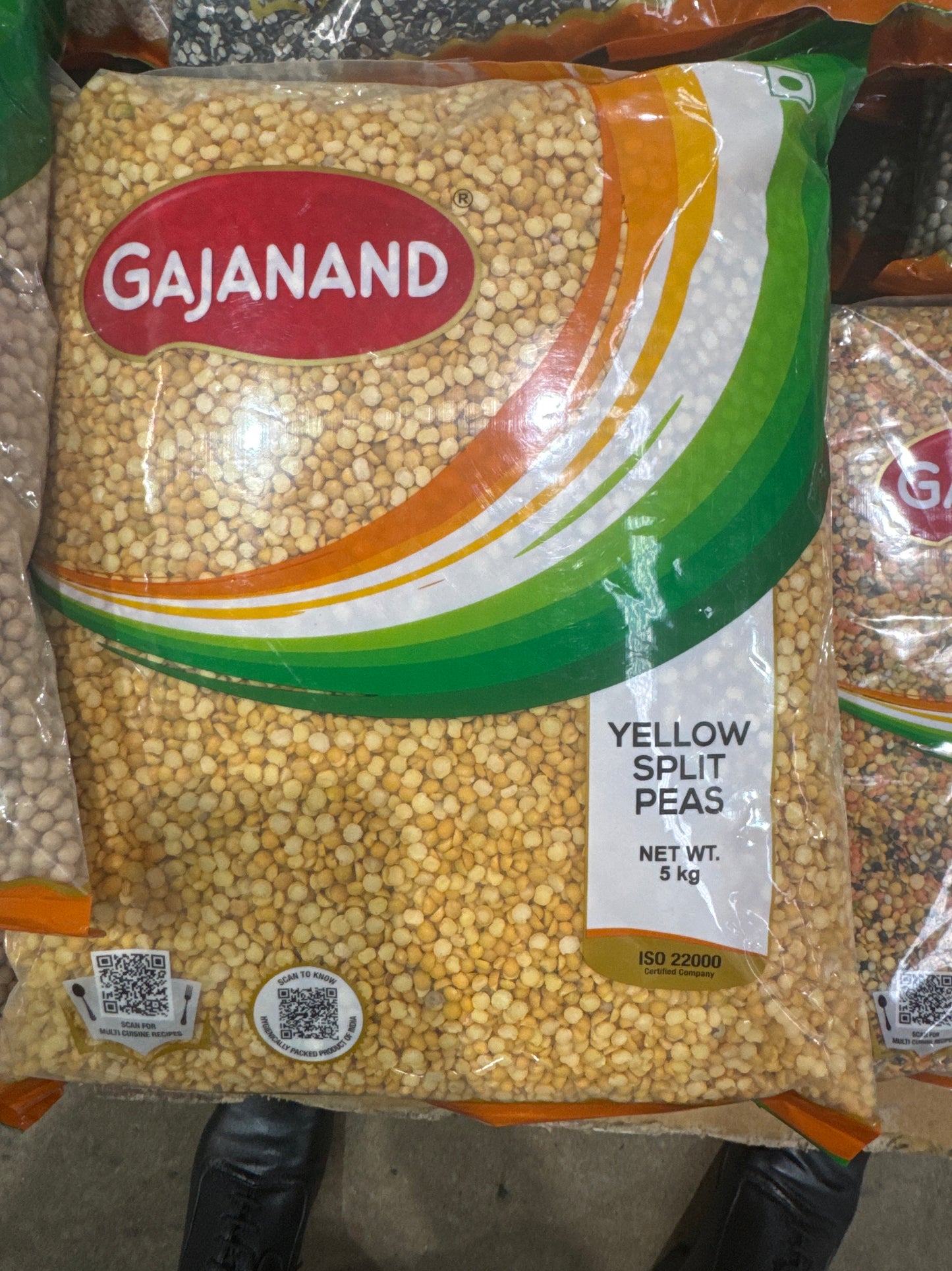 Gajanand Chana Dal 5kg