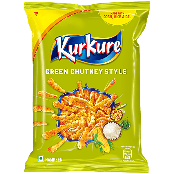 Kurkure Green Chutney Style 90 g
